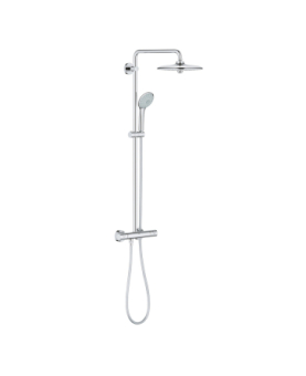 Shower system with thermostatic Euphoria system 260