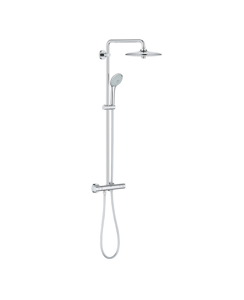 Colonne de douche avec thermostatique Euphoria system 260