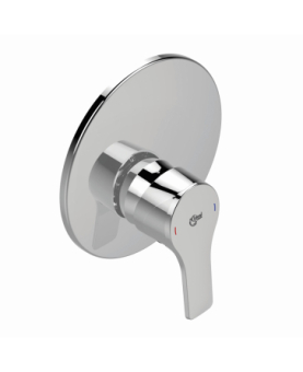 Concealed shower mixer Ideal Stream series