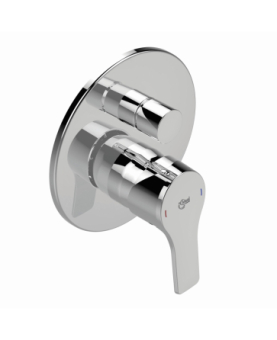 Concealed shower mixer with diverter Ideal Stream series