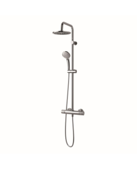 Shower system with thermostatic Idealrain duo