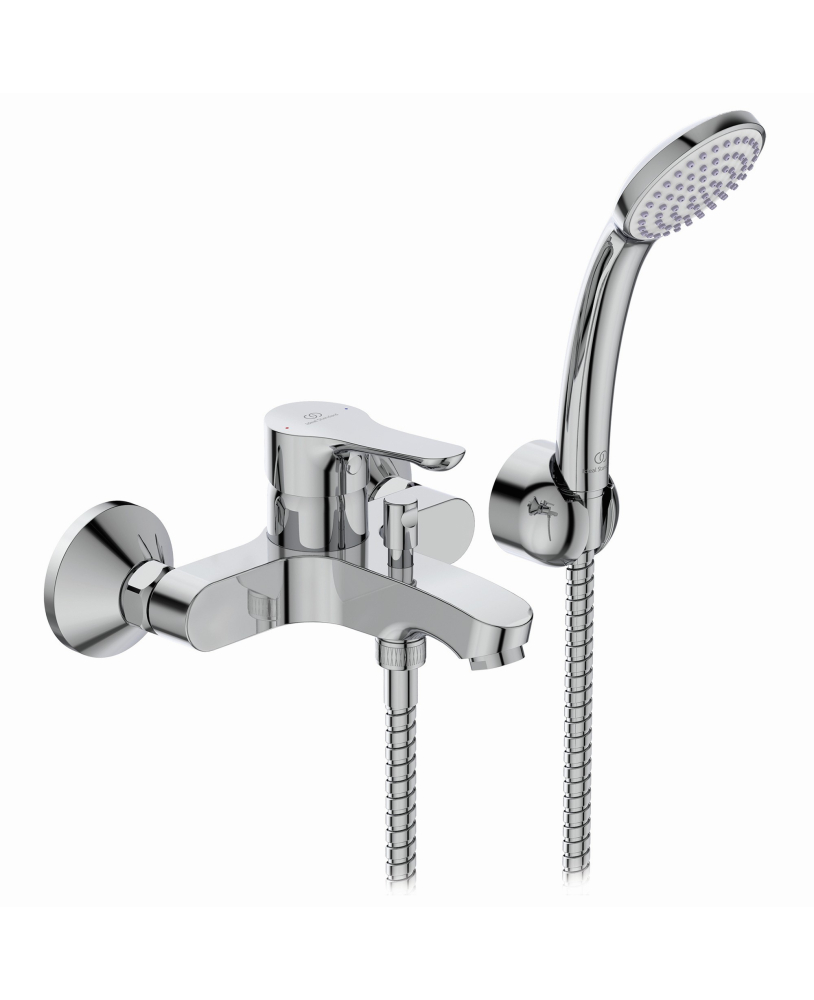 Miscelatore vasca serie Alpha
