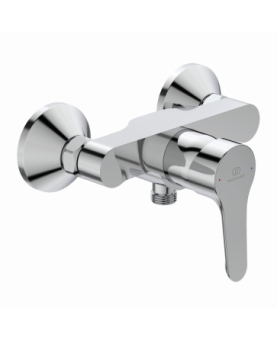 Exposed shower mixer Alpha series