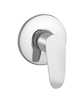 Concealed shower mixer Smile series