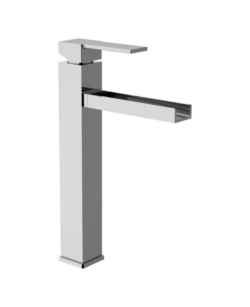 Miscelatore lavabo alto cascata serie Diana