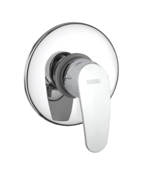 Concealed shower mixer Cesare series