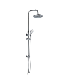 Shower system Papete chrome