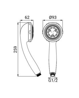 Hand shower Matrix