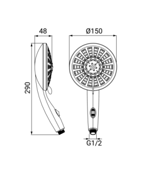 Hand shower Samba