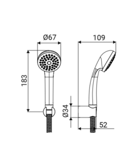 Kit duplex Antea