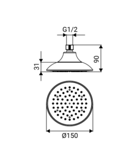 Douche de tête Icaria