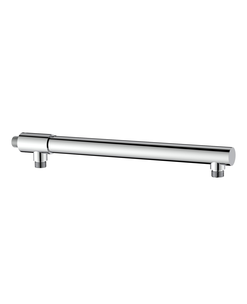 Shower arm with diverter