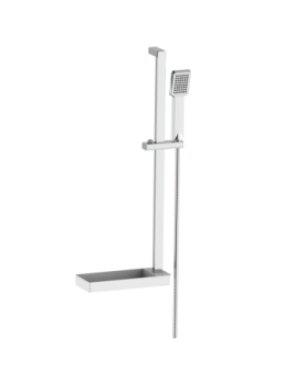 Shower rail set Tilos