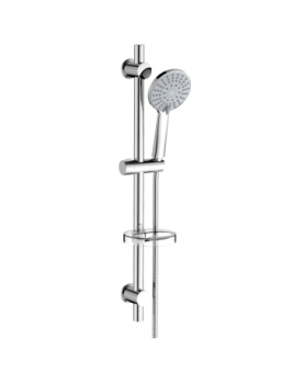 Shower rail set Leonida