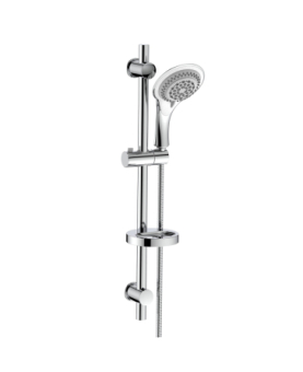 Shower rail set Menelao