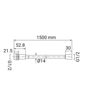 LED light flexible hose