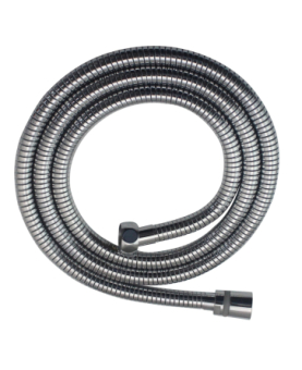 Steel flexible hose expandable