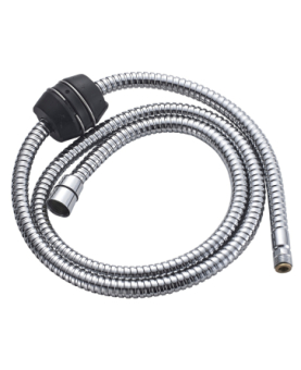 Steel flexible hose with...