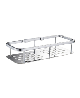 Rectangular basket for shower