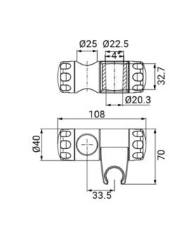 Slide for sliding rail sets