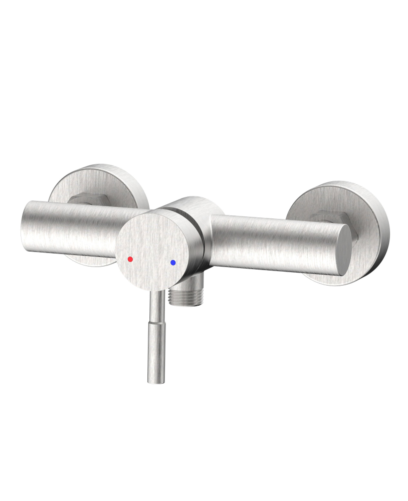 Exposed shower mixer Antea series