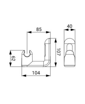 Adjustable wall holder for shower sets